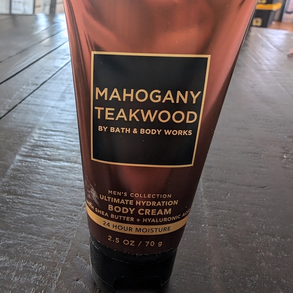 🛍️4 For $15🛍️ Bath & Body Works Brown Moisturizer Mahogany Teakwood - Picture 2 of 5